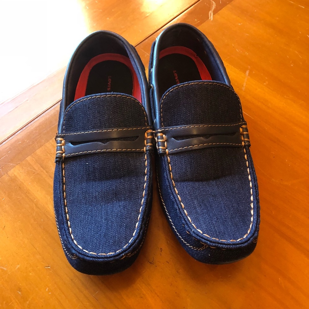Levies Jean shoes